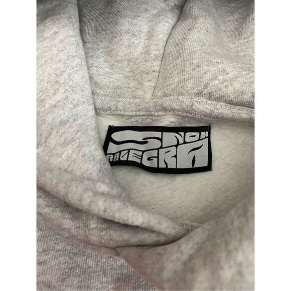 Snoh Aalegra Cropped Sweatshirt Size XS - Picture 3 of 4